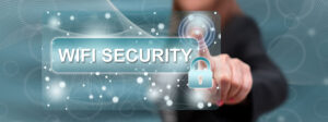 helpunetwork wifi finger bio security woman wpa2 wpa3