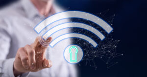 helpunetwork wifi authentication bio fingerprint security wpa2 wpa3