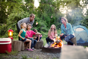 Camping 24 most scenic camp sites ©cavan images