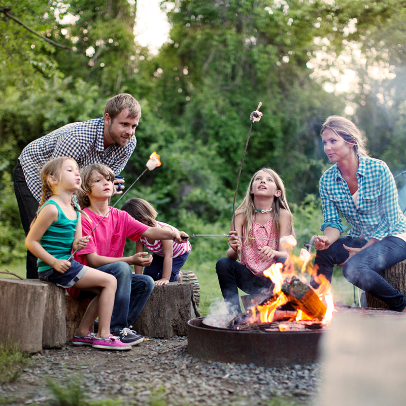 Camping 24 most scenic camp sites ©cavan images